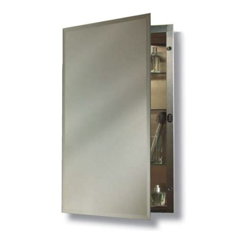 Specialty Stainless Steel Frameless Medicine Cabinet by Jensen 